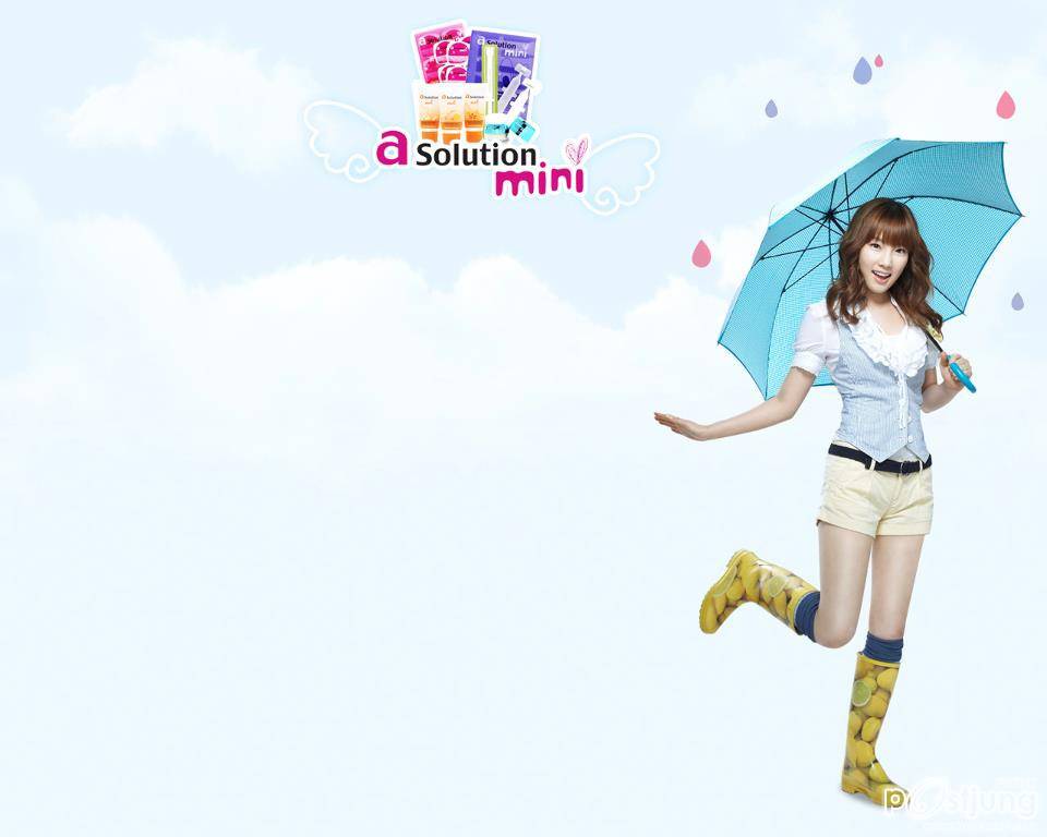 SNSD Tae Yeon & Tiffany - A-Solution