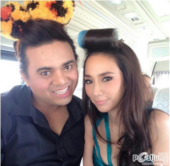 Aum Patchrapa @ Instagram Update !............