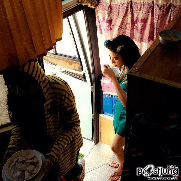 Aum Patchrapa @ Instagram Update !............