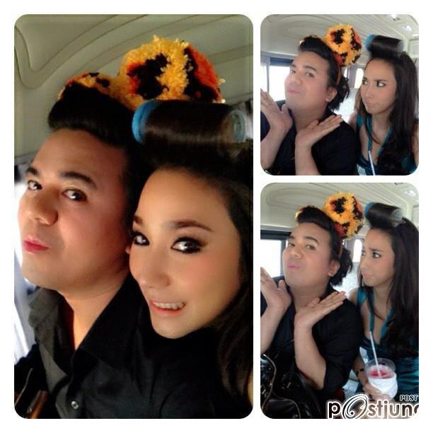 Aum Patchrapa @ Instagram Update !............