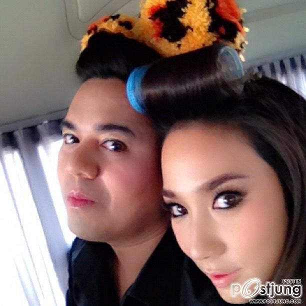 Aum Patchrapa @ Instagram Update !............