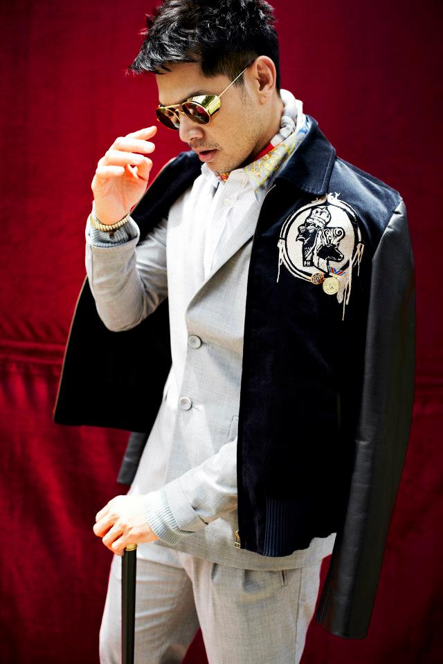 เต๋า-สมชาย เข็มกลัด @ CHEEZE LOOKER vol.2 no.23 October 2012