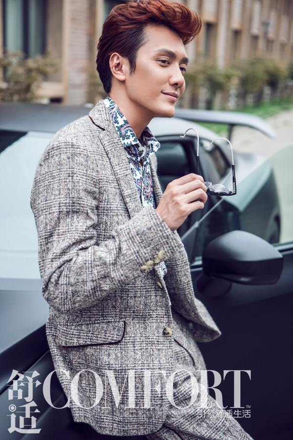 Feng Shaofeng @ COMFORT Magazine October 2012