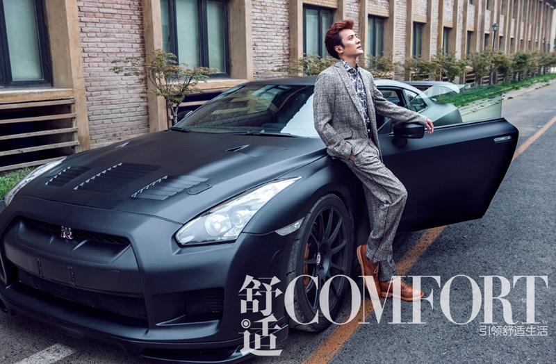 Feng Shaofeng @ COMFORT Magazine October 2012