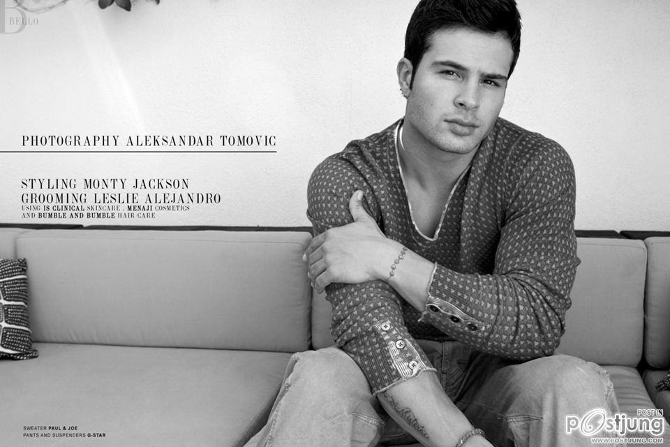 Cody Longo @ Bello Magazine #37
