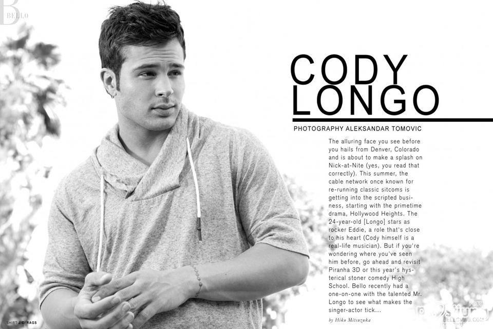 Cody Longo @ Bello Magazine #37