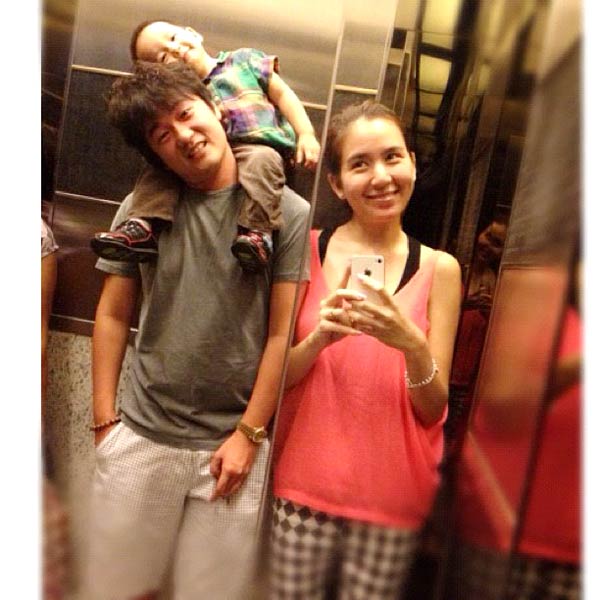 พลอย ชิดจันทร์ ดี๊ด๊า! ป่องลูกคนที่ 3 แล้วจ้า