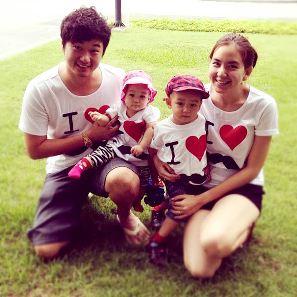 พลอย ชิดจันทร์ ดี๊ด๊า! ป่องลูกคนที่ 3 แล้วจ้า