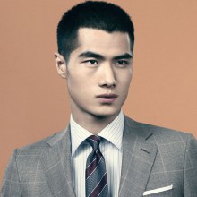Hao Yunxiang @ Barney's Fall/Winter 2012 catalogue