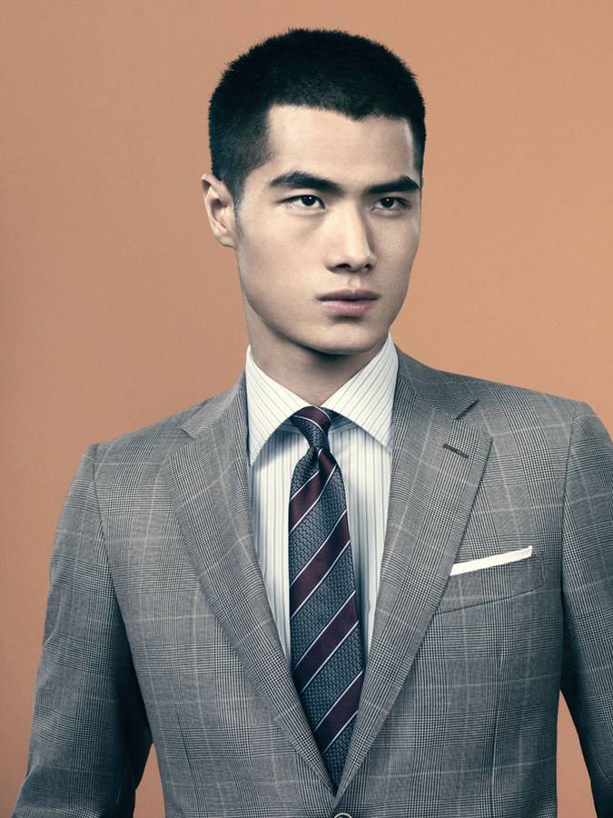 Hao Yunxiang @ Barney's Fall/Winter 2012 catalogue