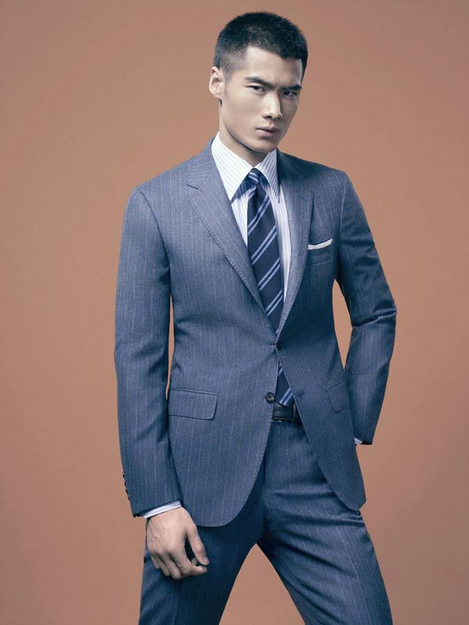 Hao Yunxiang @ Barney's Fall/Winter 2012 catalogue
