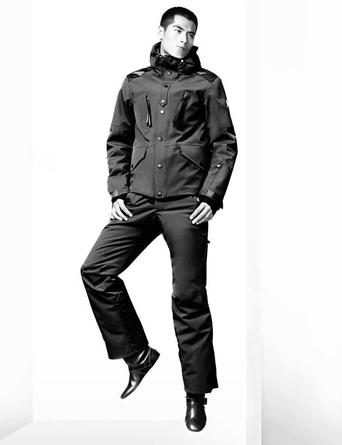 Hao Yunxiang @ Barney's Fall/Winter 2012 catalogue