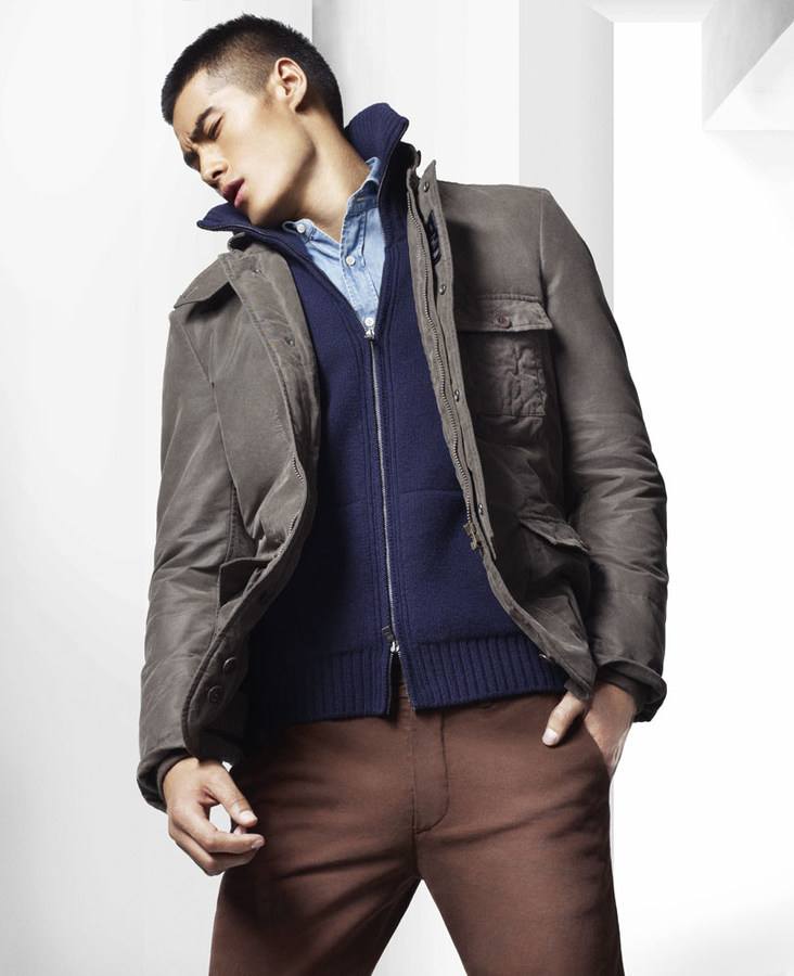 Hao Yunxiang @ Barney's Fall/Winter 2012 catalogue