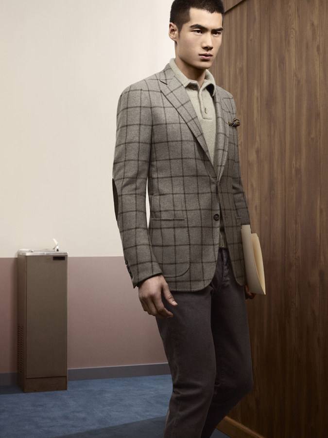 Hao Yunxiang @ Barney's Fall/Winter 2012 catalogue