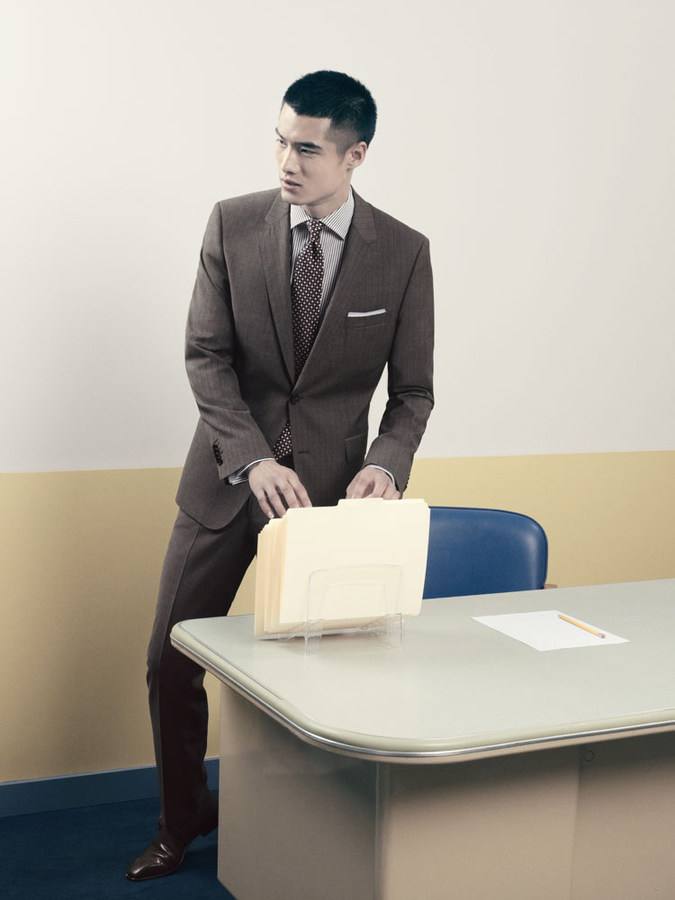 Hao Yunxiang @ Barney's Fall/Winter 2012 catalogue