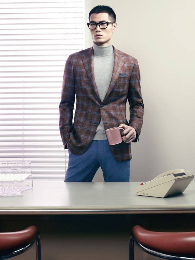 Hao Yunxiang @ Barney's Fall/Winter 2012 catalogue