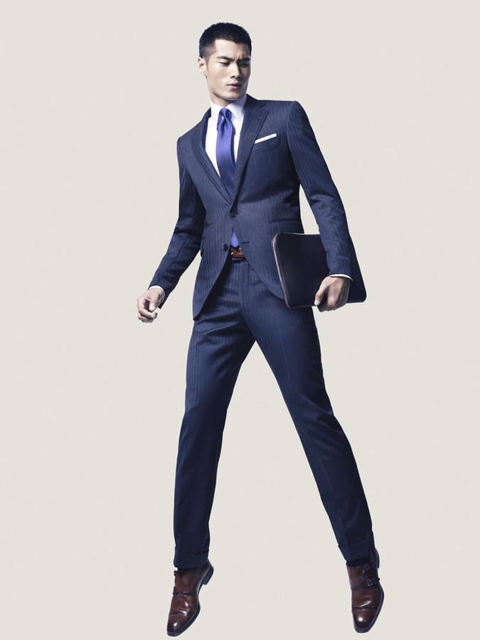 Hao Yunxiang @ Barney's Fall/Winter 2012 catalogue