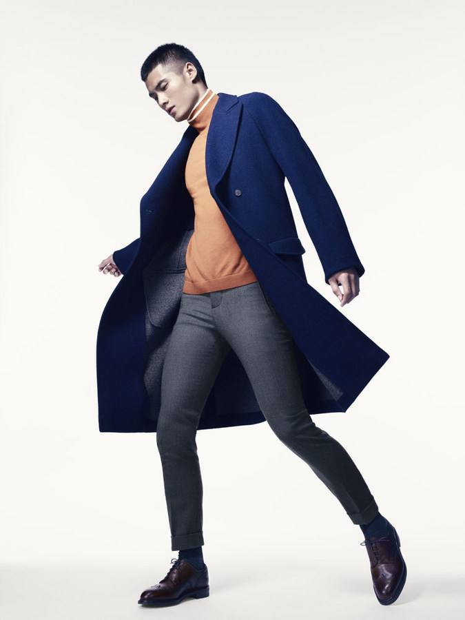 Hao Yunxiang @ Barney's Fall/Winter 2012 catalogue