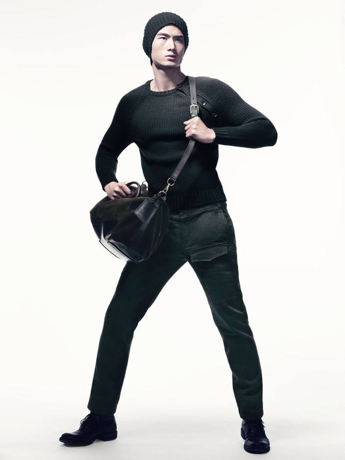 Hao Yunxiang @ Barney's Fall/Winter 2012 catalogue