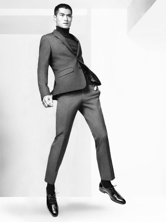 Hao Yunxiang @ Barney's Fall/Winter 2012 catalogue