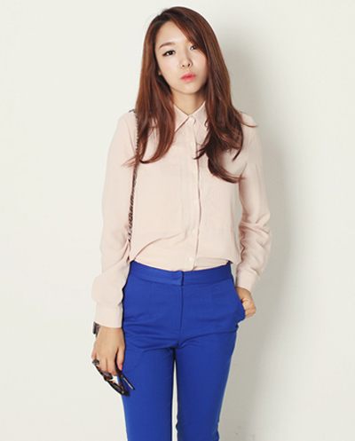 แฟชั่น คอลเลคชั่น เสื้อเชิ้ตสวย ๆ สำหรับ สาวๆ