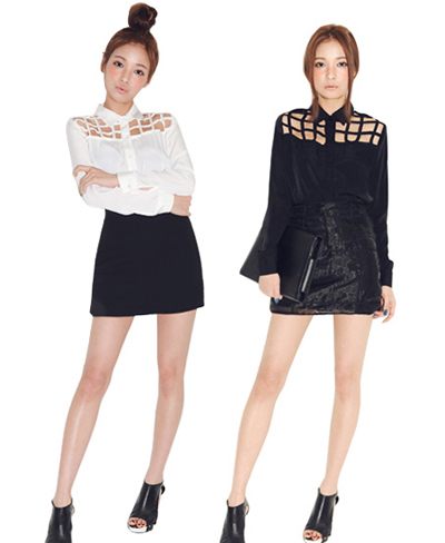 แฟชั่น คอลเลคชั่น เสื้อเชิ้ตสวย ๆ สำหรับ สาวๆ