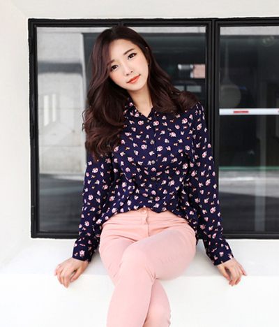 แฟชั่น คอลเลคชั่น เสื้อเชิ้ตสวย ๆ สำหรับ สาวๆ