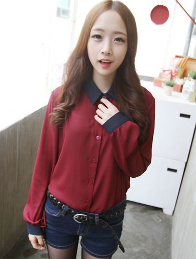 แฟชั่น คอลเลคชั่น เสื้อเชิ้ตสวย ๆ สำหรับ สาวๆ