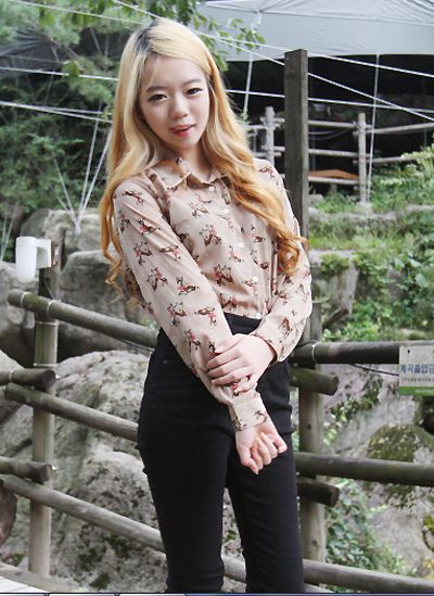 แฟชั่น คอลเลคชั่น เสื้อเชิ้ตสวย ๆ สำหรับ สาวๆ