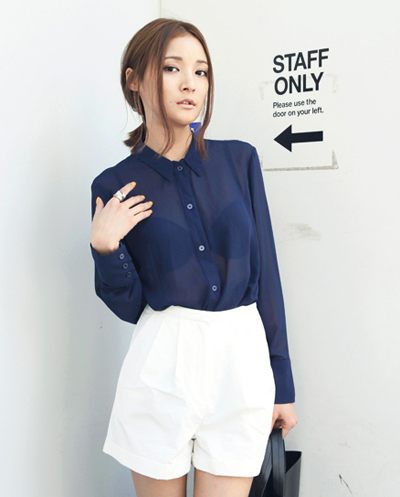 แฟชั่น คอลเลคชั่น เสื้อเชิ้ตสวย ๆ สำหรับ สาวๆ