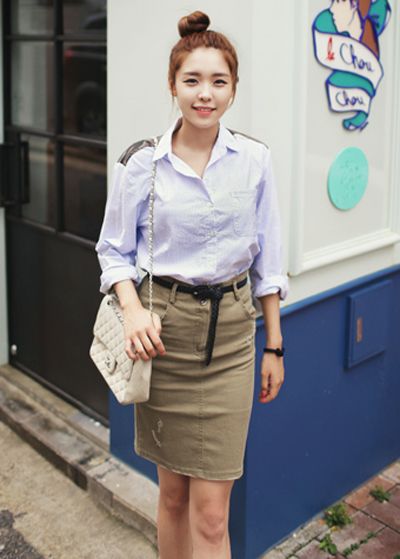 แฟชั่น คอลเลคชั่น เสื้อเชิ้ตสวย ๆ สำหรับ สาวๆ