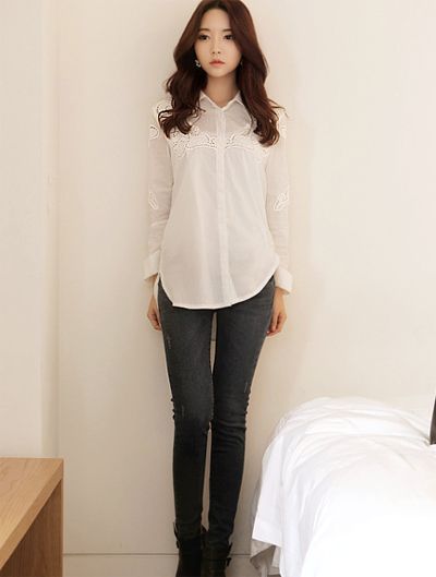 แฟชั่น คอลเลคชั่น เสื้อเชิ้ตสวย ๆ สำหรับ สาวๆ