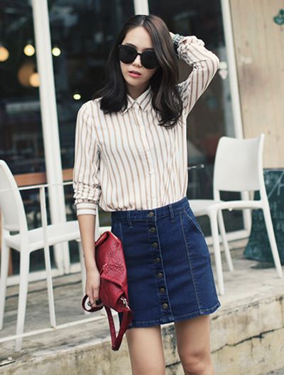 แฟชั่น คอลเลคชั่น เสื้อเชิ้ตสวย ๆ สำหรับ สาวๆ