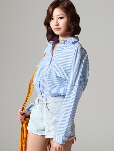 แฟชั่น คอลเลคชั่น เสื้อเชิ้ตสวย ๆ สำหรับ สาวๆ