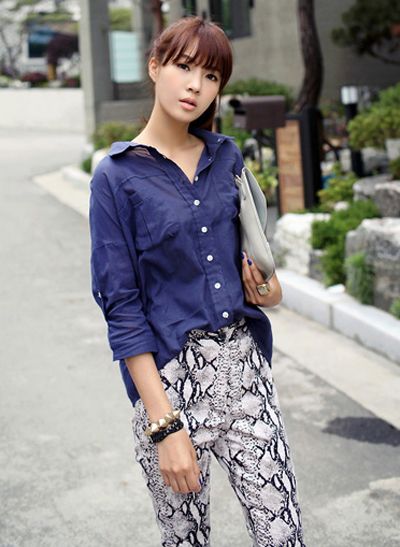 แฟชั่น คอลเลคชั่น เสื้อเชิ้ตสวย ๆ สำหรับ สาวๆ