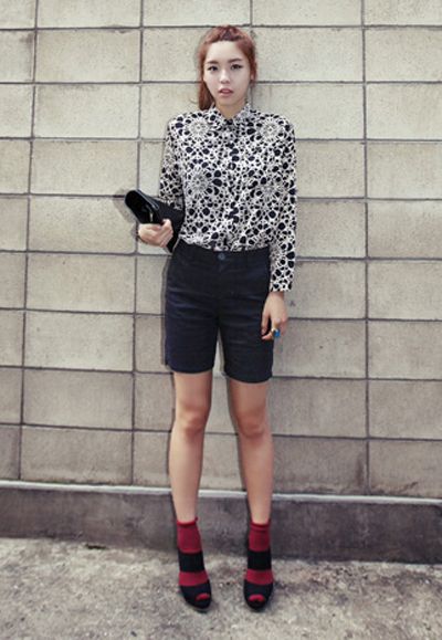 แฟชั่น คอลเลคชั่น เสื้อเชิ้ตสวย ๆ สำหรับ สาวๆ