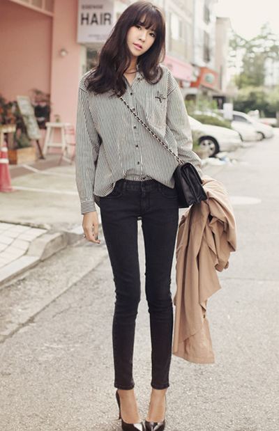 แฟชั่น คอลเลคชั่น เสื้อเชิ้ตสวย ๆ สำหรับ สาวๆ