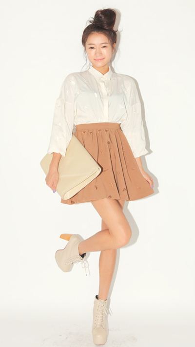 แฟชั่น คอลเลคชั่น เสื้อเชิ้ตสวย ๆ สำหรับ สาวๆ