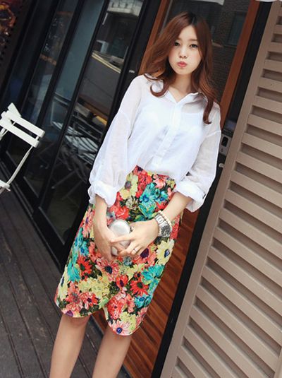 แฟชั่น คอลเลคชั่น เสื้อเชิ้ตสวย ๆ สำหรับ สาวๆ