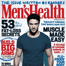 Thom Evans @ Men’s Health UK November 2012