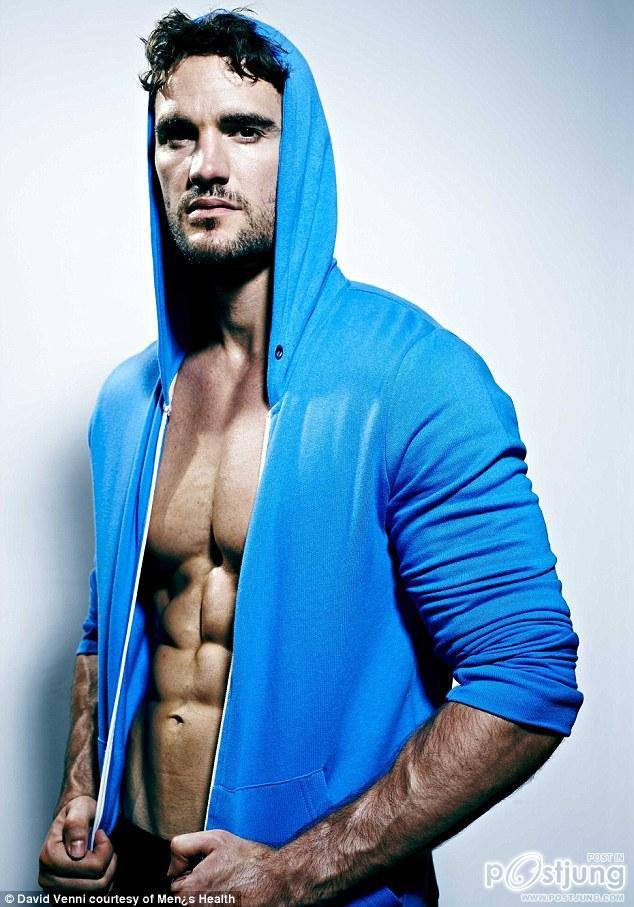 Thom Evans @ Men&rsquo;s Health UK November 2012