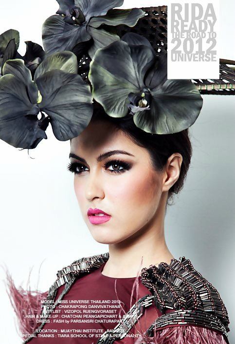 ริด้า MUT ถ่ายแฟชั่น