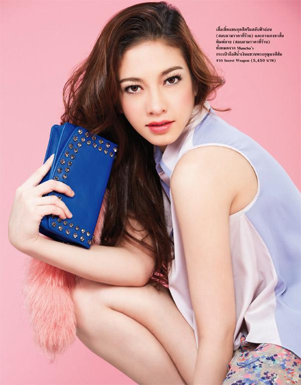 แป้ง-อรจิรา @ Lisa weekly 3-10-12