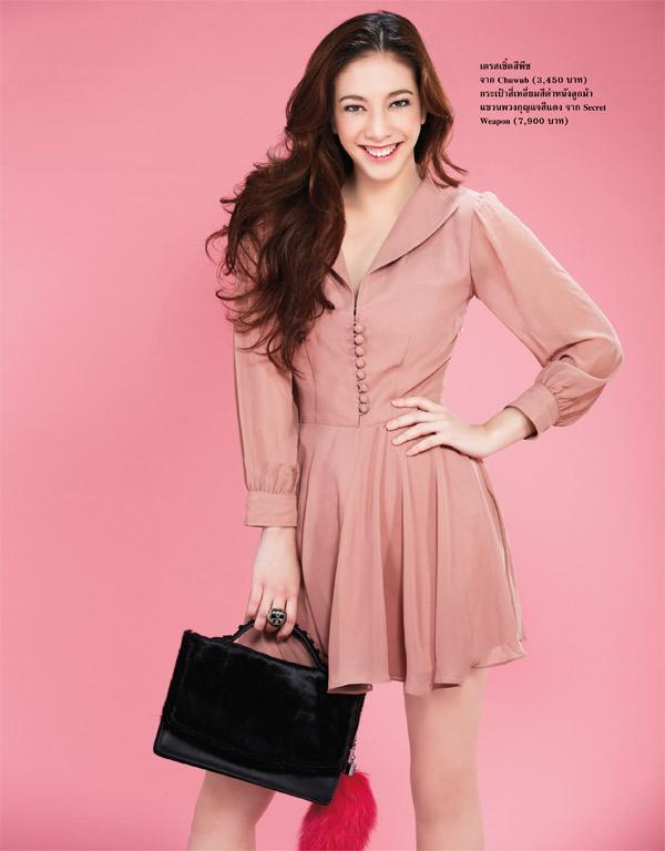 แป้ง-อรจิรา @ Lisa weekly 3-10-12