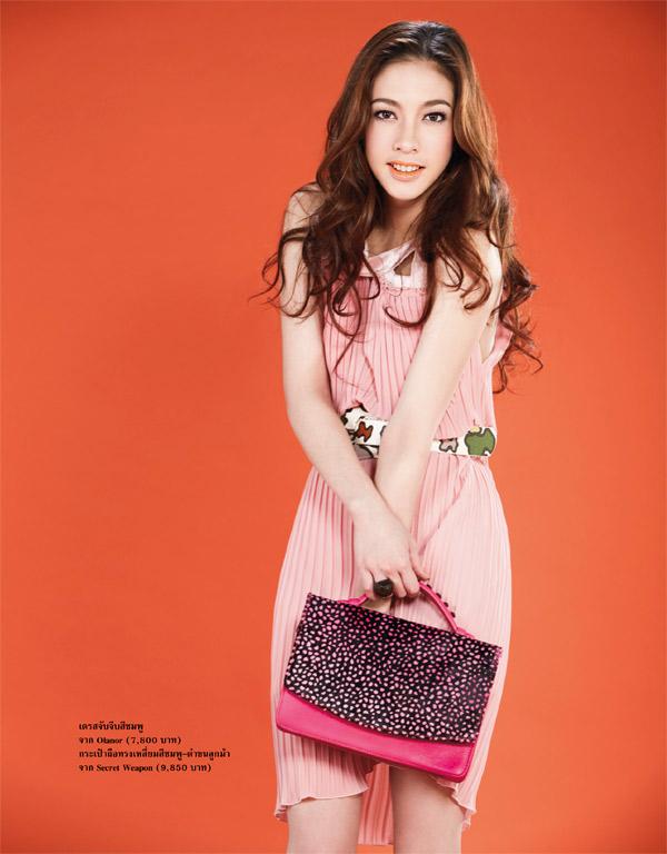 แป้ง-อรจิรา @ Lisa weekly 3-10-12