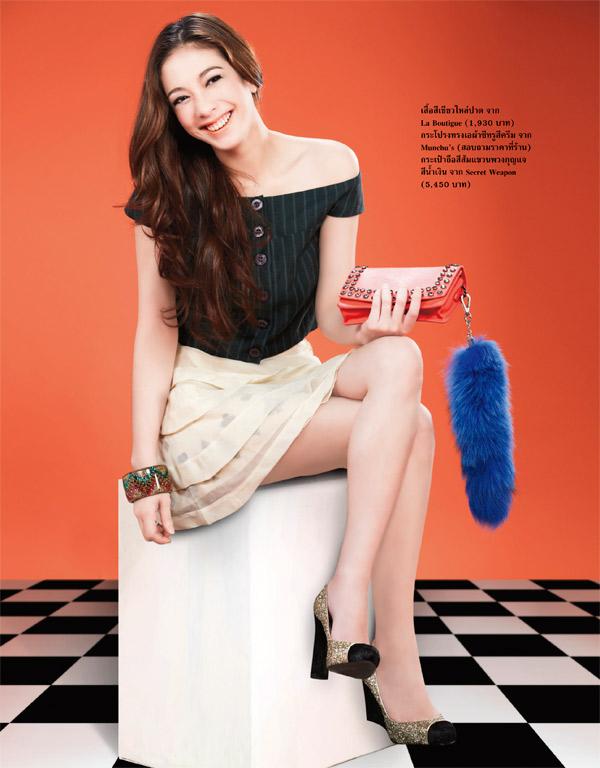 แป้ง-อรจิรา @ Lisa weekly 3-10-12