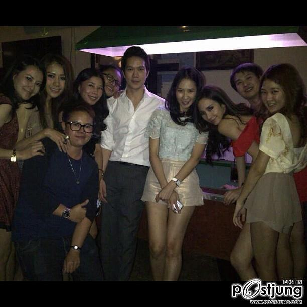 Aum Patchrapa @ Instagram Update