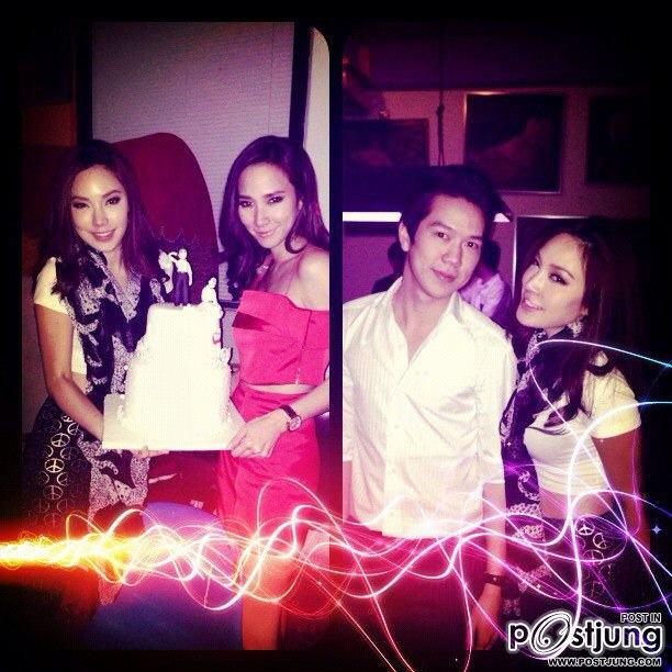 Aum Patchrapa @ Instagram Update