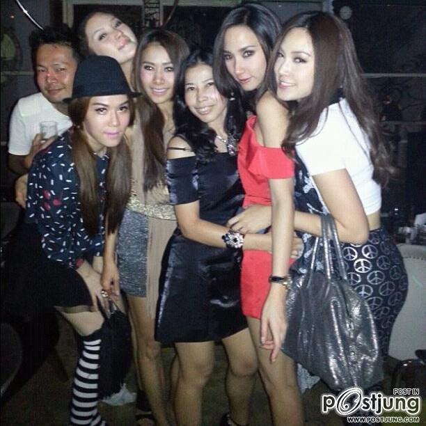 Aum Patchrapa @ Instagram Update