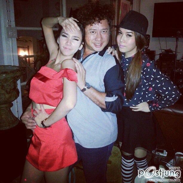 Aum Patchrapa @ Instagram Update